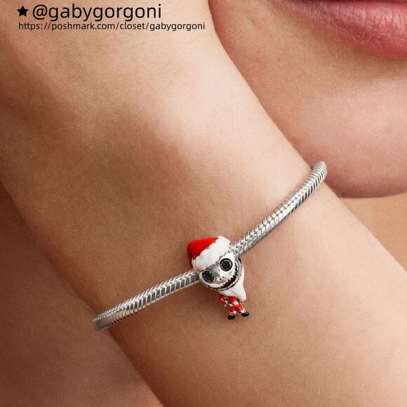 Pandora Disney The Nightmare Before Christmas Jack Skellington Charm - Picture 4 of 5